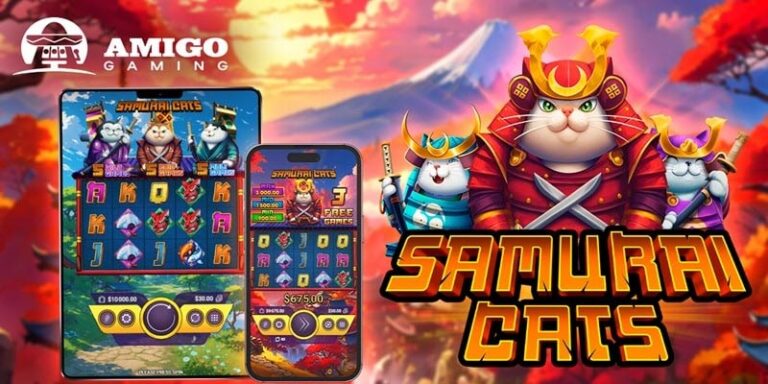 Samurai Cats Slot – Review Game Slot Mèo