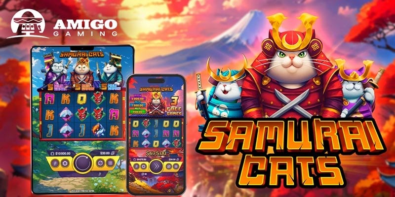 Samurai Cats Slot – Review Game Slot Mèo