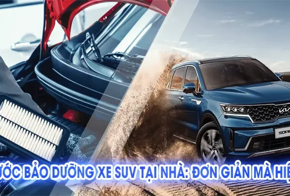 5 Bước Bảo Dưỡng Xe SUV Tại Nhà: Đơn Giản Mà Hiệu Quả